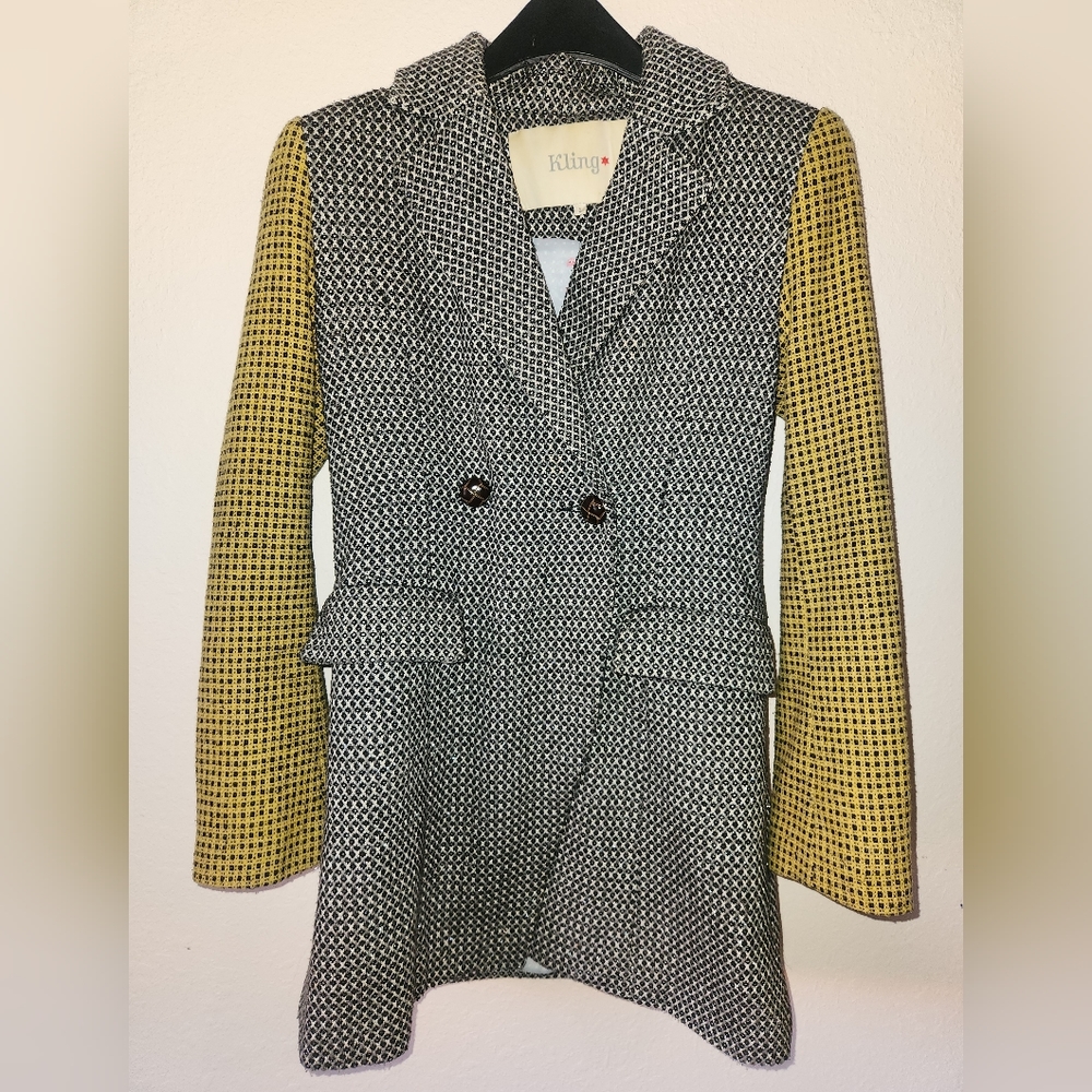 Vintage KLING Long Multicolor Jacket